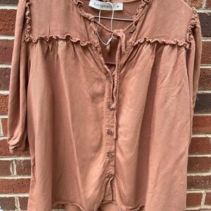 Women's Tan Top